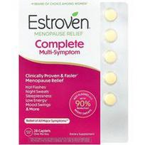 Estroven, Visapusiškas daugelio menopauzės simptomų palengvinimas, 28 kapsulės