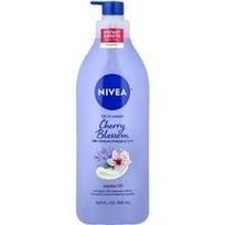 Nivea, Aliejinis losjonas su vyšnių žiedų ir simondsijų aliejumi, 500 ml