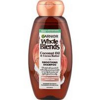 Garnier, Sveiki mišiniai, lyginamasis šampūnas, kokosų aliejus ir kakavos sviestas, 12.5 fl oz (370 ml)