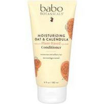 Babo Botanicals, Drėkinamasis kondicionierius, visų tipų plaukams, avižos ir medetkos, 6 fl oz (180 ml)