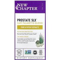 New Chapter, Prostata 5LX™, 180 vegetariškų kapsulių