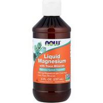 NOW Foods, Skystas magnis su mikroelementais, 8 fl oz (237 ml)