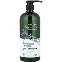 Avalon Organics, Rankų ir kūno losjonas, gaivinamasis levandų kvapas, 907 g