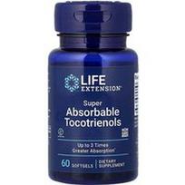 Life Extension, Superabsorbuojami tokotrienoliai, 60 minkštųjų kapsulių