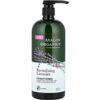 Avalon Organics, Atgaivinantis levandų kondicionierius, normaliems ir sausiems plaukams, 946 g