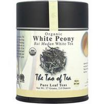 The Tao of Tea, Organinė „Bai Mudan“ baltoji arbata su baltuoju bijūnu, 57 g