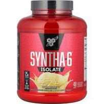 BSN, Syntha-6® Isolate, baltymų miltelių gėrimų mišinys, vaniliniai ledai, 4,02 svaro (1,82 kg)