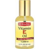 De La Cruz, Vitamino E aliejus, 65 ml (2,2 skysčio uncijos)