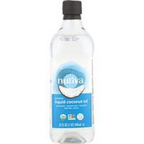 Nutiva, Organinis skystas kokosų aliejus, 946 ml (32 skysčio uncijos)