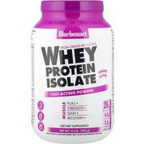 Bluebonnet Nutrition, Išrūgų baltymų izoliatas, originalus, 992 g