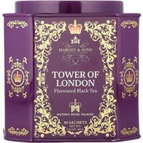 Harney & Sons, Aromatizuota juodoji arbata, Londono bokštas, 30 pakelių, 60 g