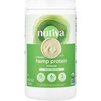 Nutiva, Organinių kanapių baltymų milteliai, 454 g