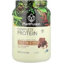 PlantFusion, Pilnavertis baltymų kokteilis, sodraus šokolado skonio, 900 g