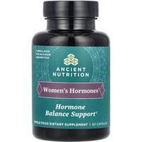 Ancient Nutrition, Moterų hormonai, hormonų pusiausvyros palaikymas, 60 kapsulių