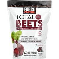 Force Factor, Iš viso burokėliai®, sveika energija + antioksidantai, Acai uogos, 60 supermaisto minkštų kramtomųjų