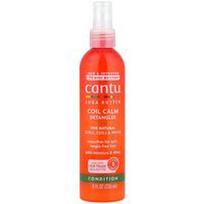 Cantu, Taukmedžio sviesto plaukų iššukavimo priemonė „Coil Calm“, skirta natūralioms garbanoms, sruogoms ir bangoms, 236 ml