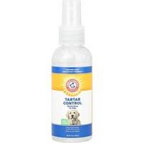 Arm & Hammer, Tartar Control, dantų purškalas šunims, mėtos, 4 fl oz (118 ml)