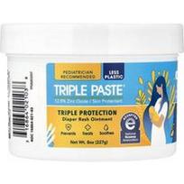Triple Paste, Cinko oksido tepalas nuo vystyklų bėrimo, be kvapiklių, 227 g