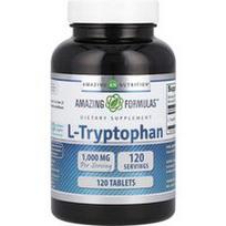 Amazing Nutrition, L-triptofanas, 1 000 mg, 120 tablečių