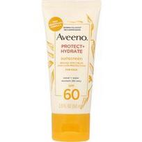 Aveeno, „Protect + Hydrate“, apsaugos nuo saulės priemonė veidui, SPF 60, 60 ml