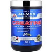 ALLMAX, Kreatinas, farmacinės klasės, 400 g (14,11 uncijos)