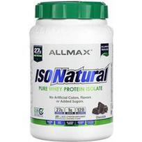 ALLMAX, ISONatural™, grynas išrūgų baltymų izoliatas, šokoladas, 2 svarai (907 g)