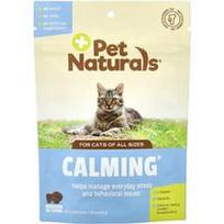 Pet Naturals, Raminantis®, Katėms, visų dydžių, 30 kramtomųjų, 1.59 oz (45 g)