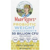 MaryRuth's, Probiotikų svorio + valdymas, 50 milijardų KSV, 60 kapsulių