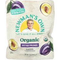 Newman's Own Organics, Ekologiški, slyvos be kauliukų, 12 uncijų (340 g)