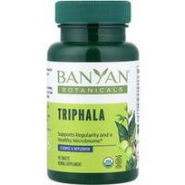 Banyan Botanicals, Triphala, 90 tablečių
