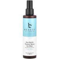 Beauty By Earth, Jūros druskos ir tekstūros purškiklis plaukams, vandenyno bangoms, 6 fl oz (177 ml)