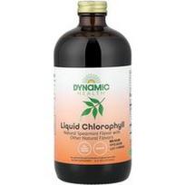 Dynamic Health, Skystas chlorofilas, natūrali šaltmėtė, 16 fl oz (473 ml)