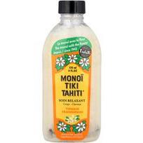 Monoi Tiare Tahiti, Monoi Tiki Tahiti®, Tipanie, kokosų aliejus, 120 ml