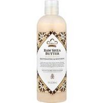 Nubian Heritage, Kūno prausiklis su neapdorotu taukmedžio sviestu, 384 ml