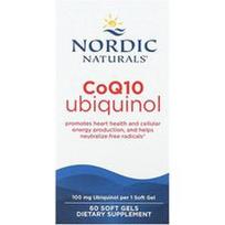 Nordic Naturals, CoQ10 ubiquinolis, 100 mg, 60 minkštų gelių