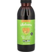 Wholesome Sweeteners, Organinė melasa, nesierinta, 473 ml (16 skysčio uncijų)