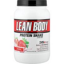Labrada Nutrition, „Lean Body“ baltymų kokteilio gėrimo mišinys su braškėmis, 1120 g