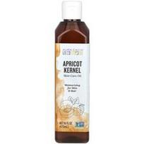 Aura Cacia, Odos priežiūros aliejus, abrikosų kauliukų, 473 ml (16 skysčio uncijų)