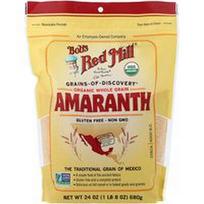 Bob's Red Mill, Ekologiškas burnočiai, viso grūdo, 24 uncijos (680 g)