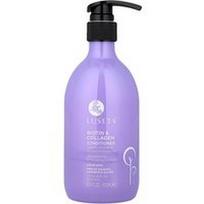 Luseta Beauty, Biotino ir kolageno kondicionierius, ploniems ir sausiems plaukams, 16.9 fl oz (500 ml)