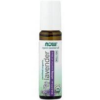 NOW Foods, Organiniai eteriniai aliejai, levandų rutulinis dezodorantas, 10 ml