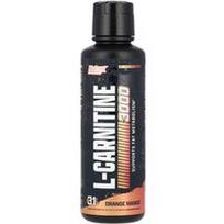 Nutrex Research, L-karnitinas 3000, apelsinų mangas, 15.72 fl oz (465 ml)