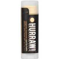 Hurraw! Balm, Lūpų balzamas nuo saulės, SPF 15, mandarino ramunėlės, 0.17 oz (4.8 g)