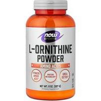NOW Foods, Sportas, L-ornitino milteliai, 8 uncijos (227 g)