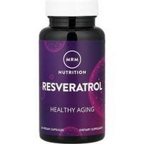MRM Nutrition, Resveratrolis, 60 veganiškų kapsulių