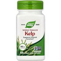 Nature's Way, Visas tallus kelpų ekstraktas, 363 mg, 100 kapsulių