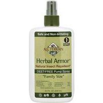 All Terrain, „Herbal Armor®“ – natūralus vabzdžius atbaidantis purškiklis be dezodoranto, 240 ml