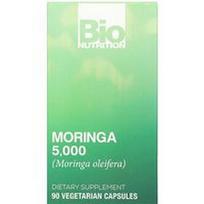 Bio Nutrition, Moringa 5 000, 5 000 mg, 90 vegetariškų kapsulių