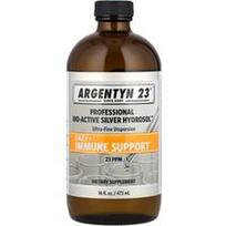 Sovereign Silver, „Argentyn 23®“, profesionalus bioaktyvus sidabro hidrolatas™, 23 PPM, 473 ml (16 skysčio uncijų)