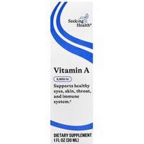 Seeking Health, Vitamino A lašai, 750 mcg (2,500 TV), 30 ml